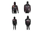 No Zipper Waterproof Pullover Jacket , Sportswear Lightweight Bomber Jacket Mens