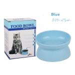 Elevated Raised Cat Bowl Double Bowl Neck Guard Drinking Water Feeding Plastic