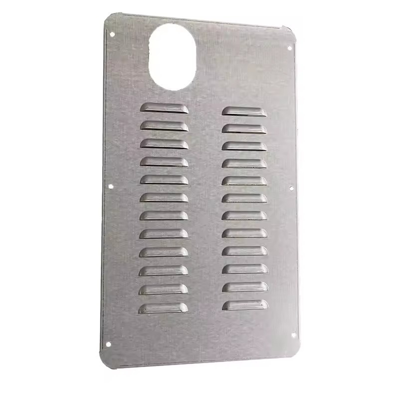 Custom CNC Machined Stainless Steel Aluminum Metal Fabrication Parts Sheet Metal Fabrication