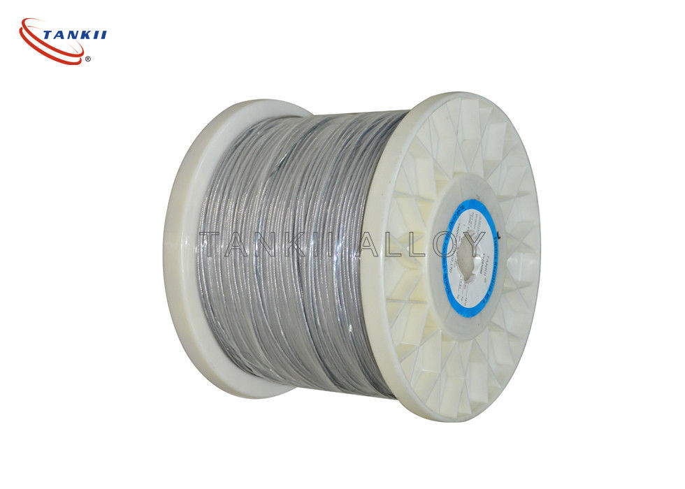 Multi Strand Pure Nickel Alloy Wire Resistance For Cable Conductor