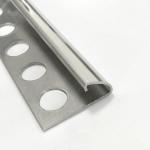 304 316 Tile Accessories Stainless Steel Tile Trim For Wall Decoration 304