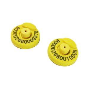 Wholesale Industry Leading 134.2KHz ISO11784/5 FDX Animal Ear Tags ICAR Certified from china suppliers