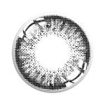Customized Logo Ice Dew Natural Black Contact Lenses Prescription 14.5mm