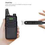 Handheld 16 Channels ABS 5W 5KM UHF Walkie Talkie