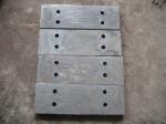Alloy Steel Castings Plates For Jaw Crusher With Sandblasted Treat