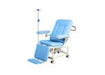 YA-DS-M05B Manual Blood Donation Chair Anti Fouling With Footrest