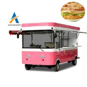 Wholesale Electric Food Vending Cart Mobile Ice Cream Cafe Bar Food Trailer Food Cart from china suppliers