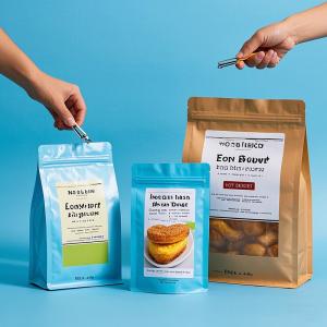 Wholesale Eco-Friendly Food Packaging Bags | Biodegradable, Leak-Proof &amp; FDA-Compliant for Restaurants, Catering &amp; Retail from china suppliers