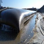 Customized Geotextile Tubes For Breakwater Embankment
