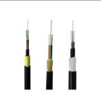 Non-Metal 12 Cores ADSS Fiber Optic Cable Aerial Self Supporting for Power