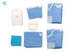 Disposable Sterilized Dental Kit Pack For Surgery SMS Anti Blood Spatter