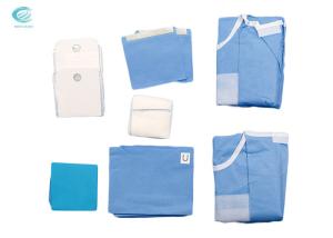Wholesale Disposable Sterilized Dental Kit Pack For Surgery SMS Anti Blood Spatter from china suppliers