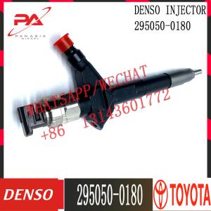 Wholesale 23670-30400 23670-0L090 1KD 2KD TOYOTA Fuel Injector 295050-0180 from china suppliers