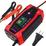 12V/2A Full Self Stop Smart Battery Charger 10A 24V 5A Universal Automatic Pulse