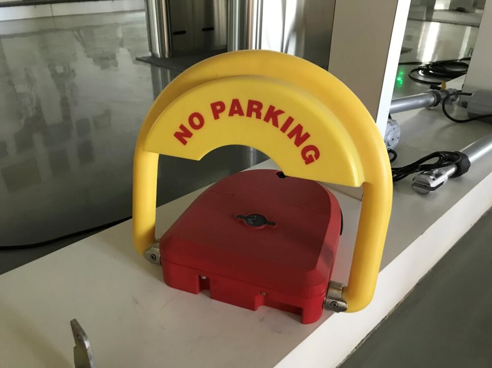 Automatic Parking Space Lock 340mm Vertical Position Height IP68 Protection Grade