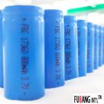 Special Shaped Single LFP Battery Cells 17360 3.7 V 800mah Battery For Car