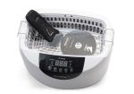 Plastic Basket Ultrasonic Denture Cleaner SUS304 Grade Stainless Steel Tank For