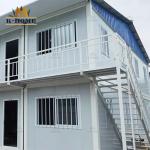 Construction Industries Prefabricated Worker Dormitory Sandwich Panel Prefab