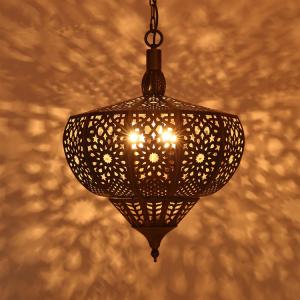 Wholesale Gold-plated Mosque Chandelier for prayer hall Restaurant decoration(WH-DC-15) from china suppliers