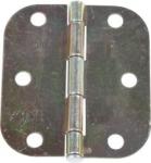 Satin Furniture Fixing Brackets Stainless Stell Corner Door Hinge For Wooden