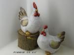 S017TC Unique Rooster Animal Garden Ornaments Weather Resistant