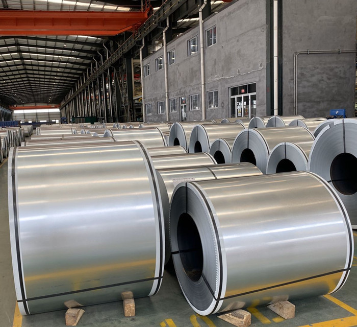 Az150 55% Galvalume Steel Coil PVDF Top Paint