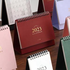 Wholesale Custom Printing Wholesale Flip Desk Table Calendar 365 Calender 2023 from china suppliers
