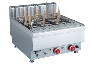 Wholesale CE Proven Gas Pasta Cooker Commercial With Strainer Electric Noodle Boiler from china suppliers
