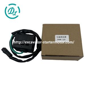 Wholesale 12V Solenoid Valve Coil DH60-7 Excavator Spare Parts 13.6mm*52.2mm from china suppliers