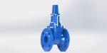 Non Rising Stem Soft Sealing Gate Valve EN1074-2 Abrasion Resistance