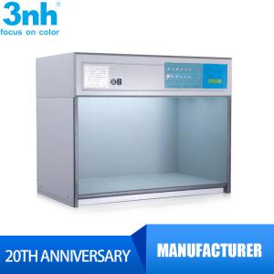 Wholesale Accurate Fabric / Textile Color Light Booth N7 Grey Color UV Light Source T60(5) from china suppliers