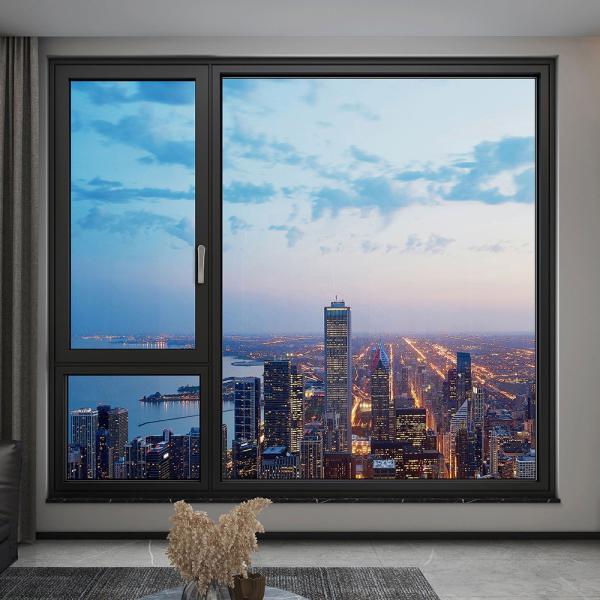 Aluminum Alloy Broken Bridge Casement Window for Residential Project Consultatio