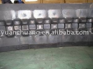 Wholesale Rubber Crawler excavator rubber track from china suppliers