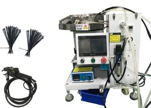 Wholesale Vibration Feeding Automatic 1000W Nylon Cable Tie Machine from china suppliers