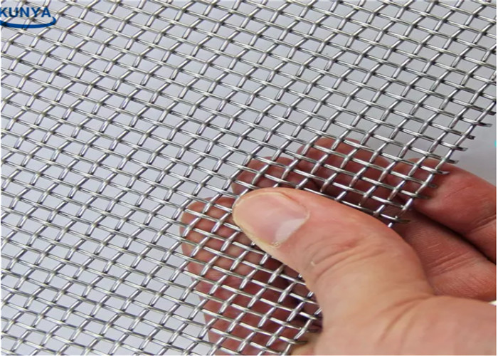 Vibrating Screen 500 400 Micron 202 304 316L Stainless Steel Wire Cloth