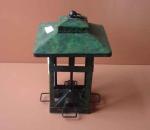OEM Die Casting Anti Squirrel Bird Feeder Zinc Ally Bird Feeding Tools