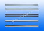 2.4 - 95mm Milled Tungsten Metal Rod , Swaged 99.95% Purity Tungsten Rod