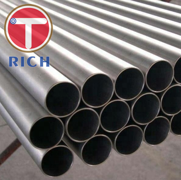 OD 127mm Big Diameter Exhaust Welded ASTM A554 Automotive Steel Tubes