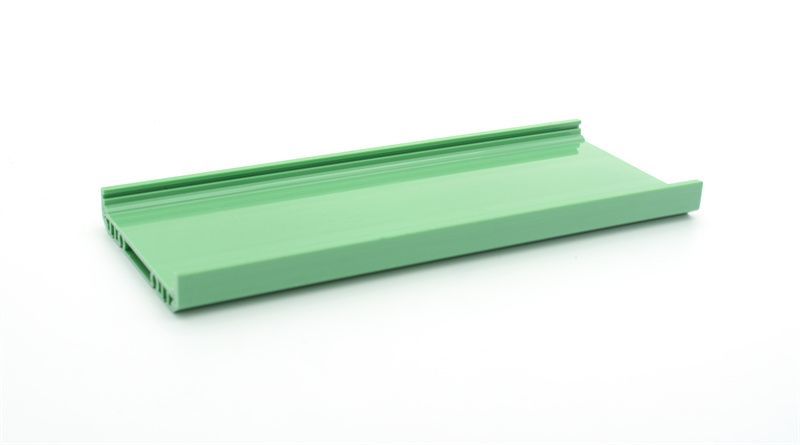 UPVC Profiles Plastic Extrusion Customized PVC Profile
