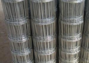 Wholesale Galvanized Hinge Joint Page Wire 2.5mm Farm Field Fence Livestock Prevent from china suppliers