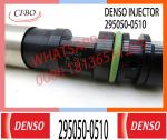 Remanufactured 295050-0510 Truck Diesel Fuel Injector 295050 0510 For OE