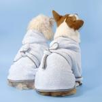 Soft 35cm Pet Microfiber Towel , Small Dog Pajamas