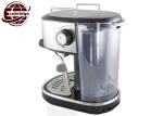 Family Office Small Home Espresso Machine 1.0L 15Bar Italian Pump With Milk