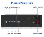 48V 280Ah Lithium Ion LiFePO4 EVE Cell Deep Cycle Power Storage LiFePO4 Battery