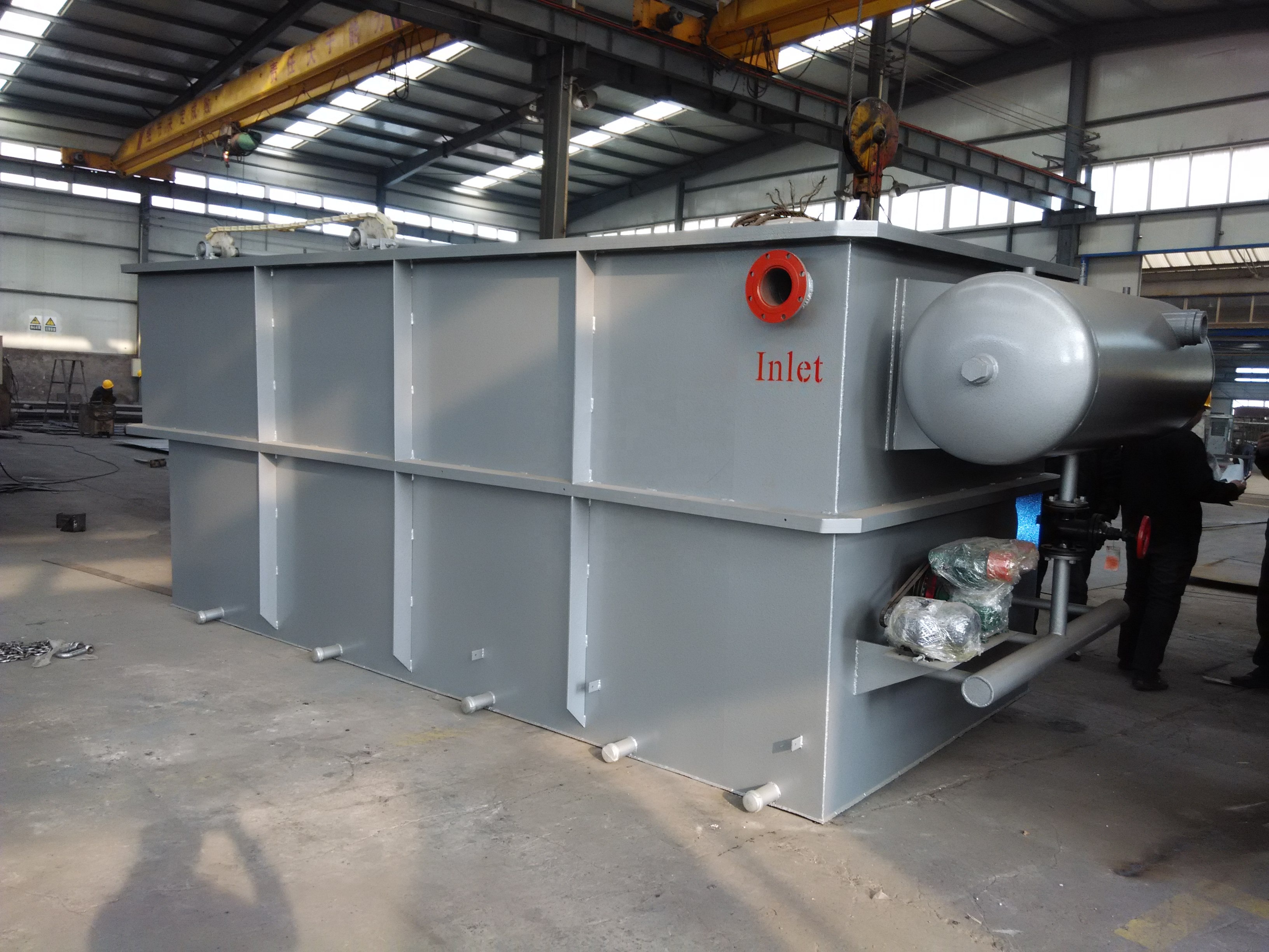 Effective BOD and COD Adsorption Treatment with Hospital Sewage Pretreatment Air Float