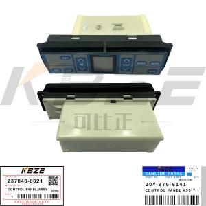 Wholesale 20Y-979-6141 KOMATSU A/C CONTROL PANEL 146570-3830 FITS PC200-7 PC360-7 SY385 EXCAVATOR from china suppliers
