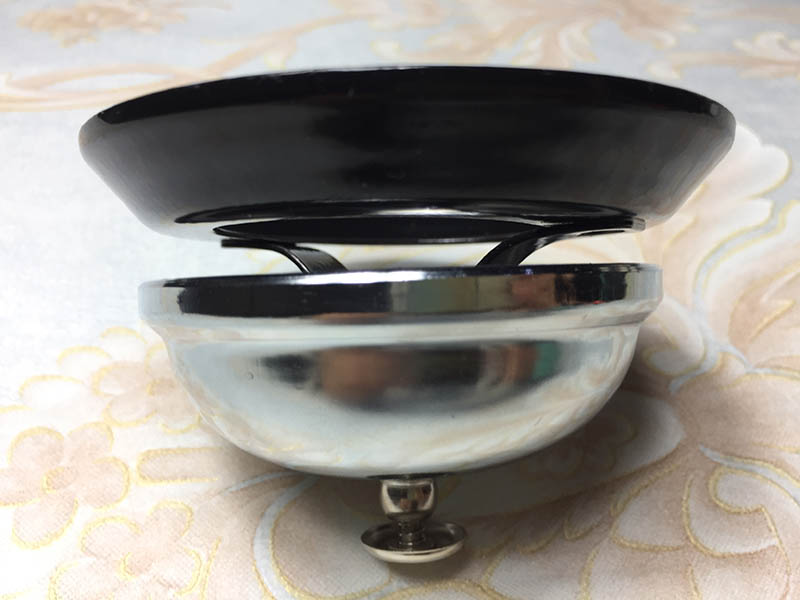 75-85mm red blue green white or customized color metal restaurant kitchen service call bell