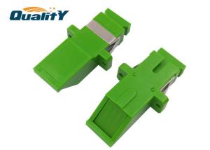 China Shutter Duplex Fiber Optic Adapter Single Mode Sc Female To St Female on sale