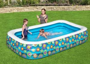 Wholesale Three Rings Inflatable Family Swimming Pool For Home Backyard from china suppliers