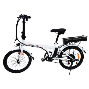 Wholesale 20 Inch Lightweight Foldable Electric Bike , 350w Ultra Light Ebike from china suppliers